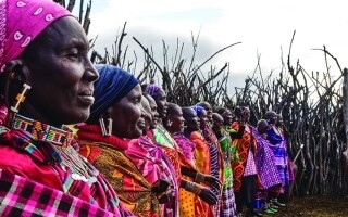 Укрепление позиций женщин-маасай через образование и право собственности на землю