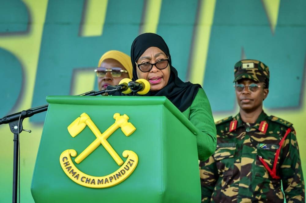 Samia Suluhu Hassan Wins Tanzanian Presidential Election