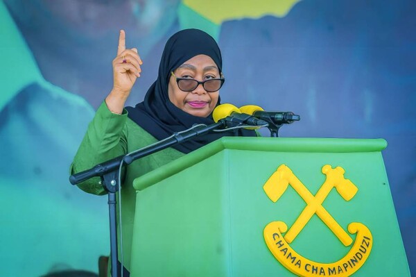 Tanzania's President Inaugurated Amidst Protests